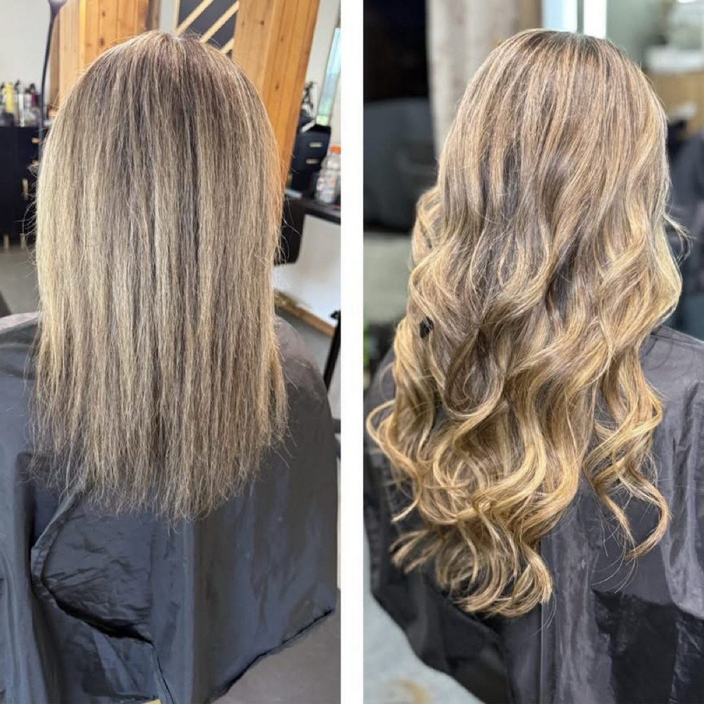 Extension Move Up at Hair By: Melissa Rase in Minford, OH