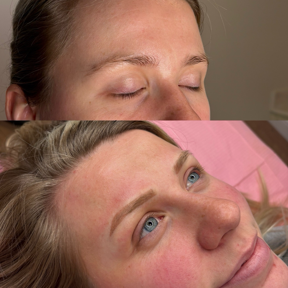 Powder Brows at Beauty by Haley in Ferdinand, IN
