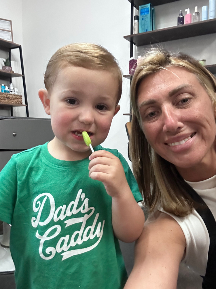 Childrens Haircut at Shelbey Rae HAIR + Co in Skiatook, OK
