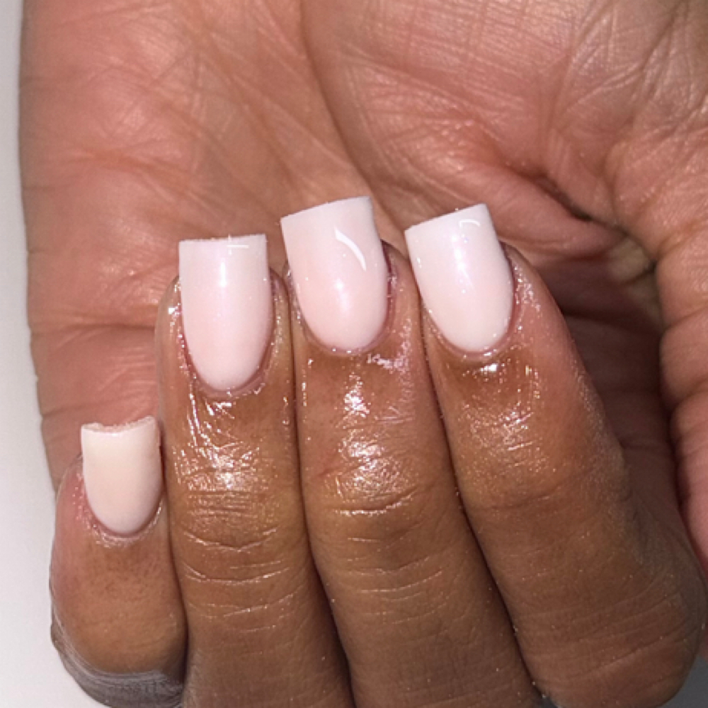ACRYLIC OVERLAY at _nailedbycoco in Austin, TX