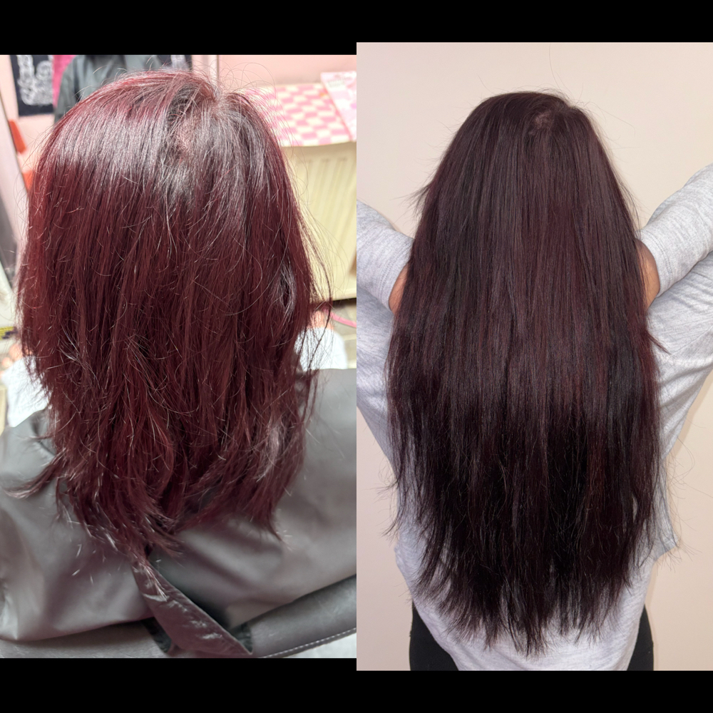 Tape In Extensions at Andrea Saia in Minoa, NY