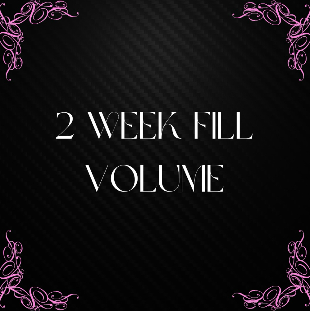 Volume - 2 Week Fill