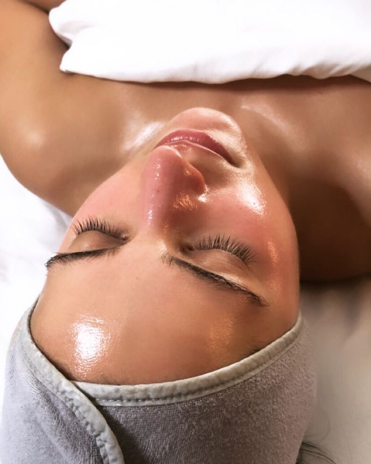 Calming Facial + Back Treatment