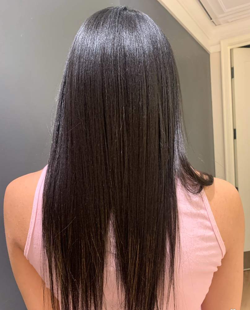 Silk Press With Hydration Infusion