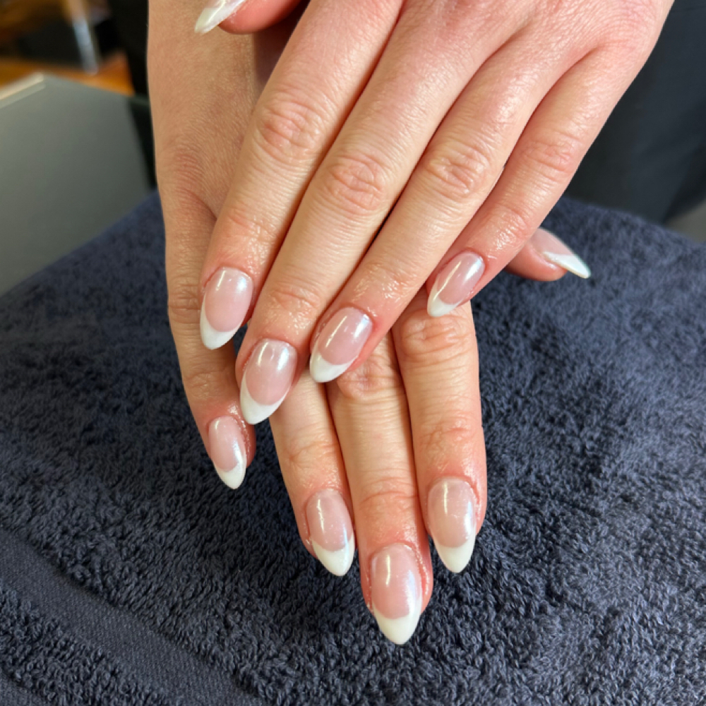 Dip Full Set at Hair by kay in Williamsburg, MI