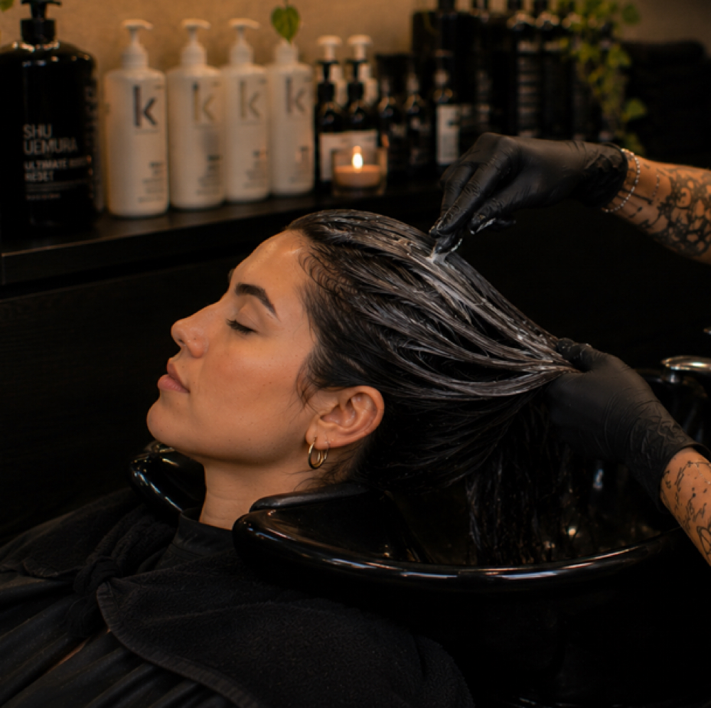 The Smooth Ritual | Keratin at THRPYsuites Barbershop & Salon in Tampa, FL