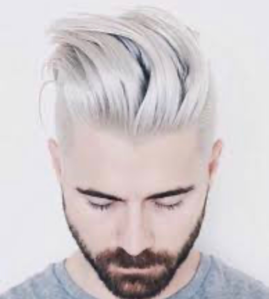 Mens Bleach & Tone