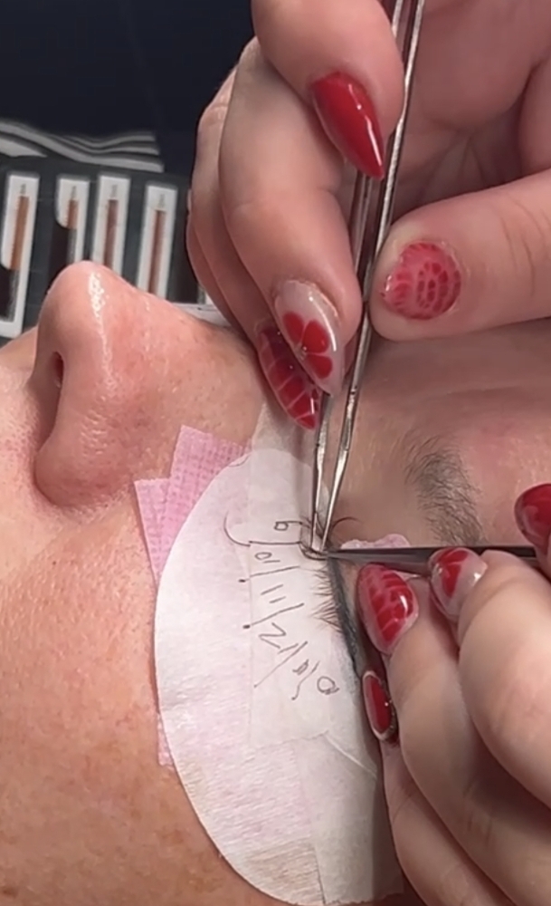 Lash Fill at The Soul Collective in Columbia, MO