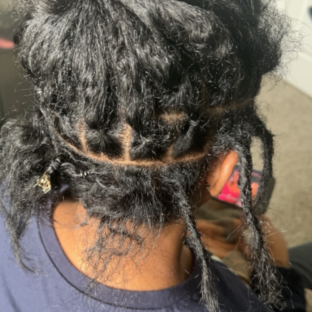 Hair take down services