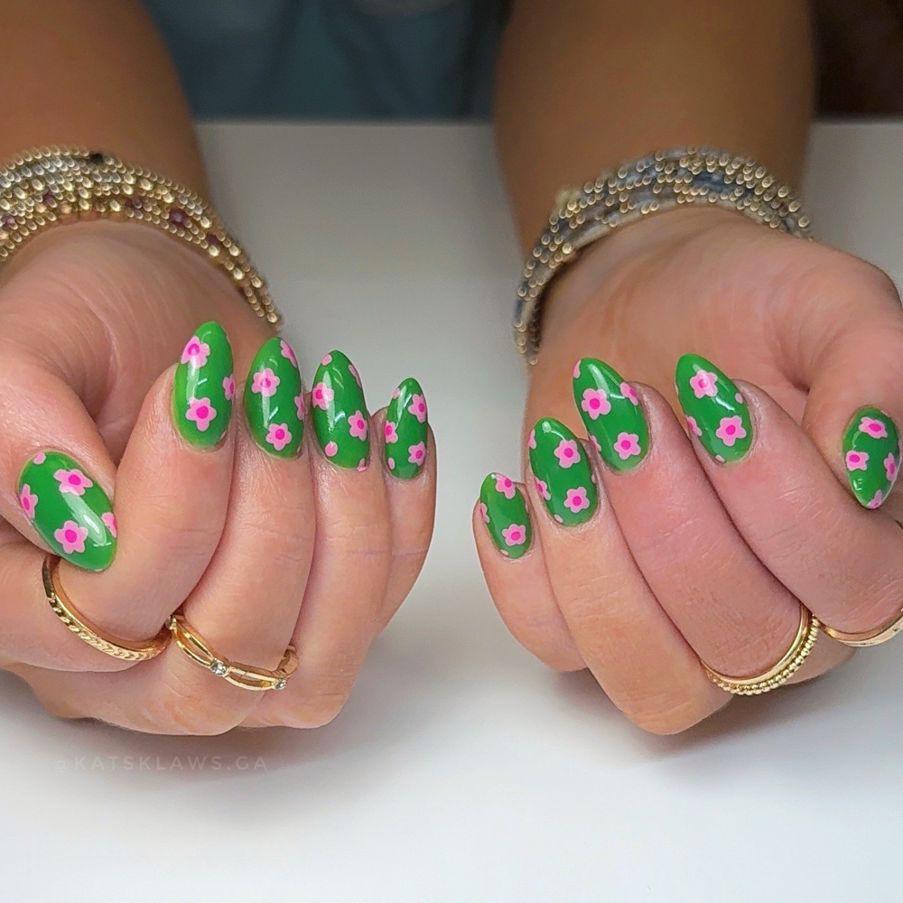 Intermediate Nail Art