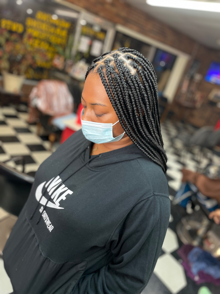 Medium Knotless at The Charmaine Effect in Charlotte, NC