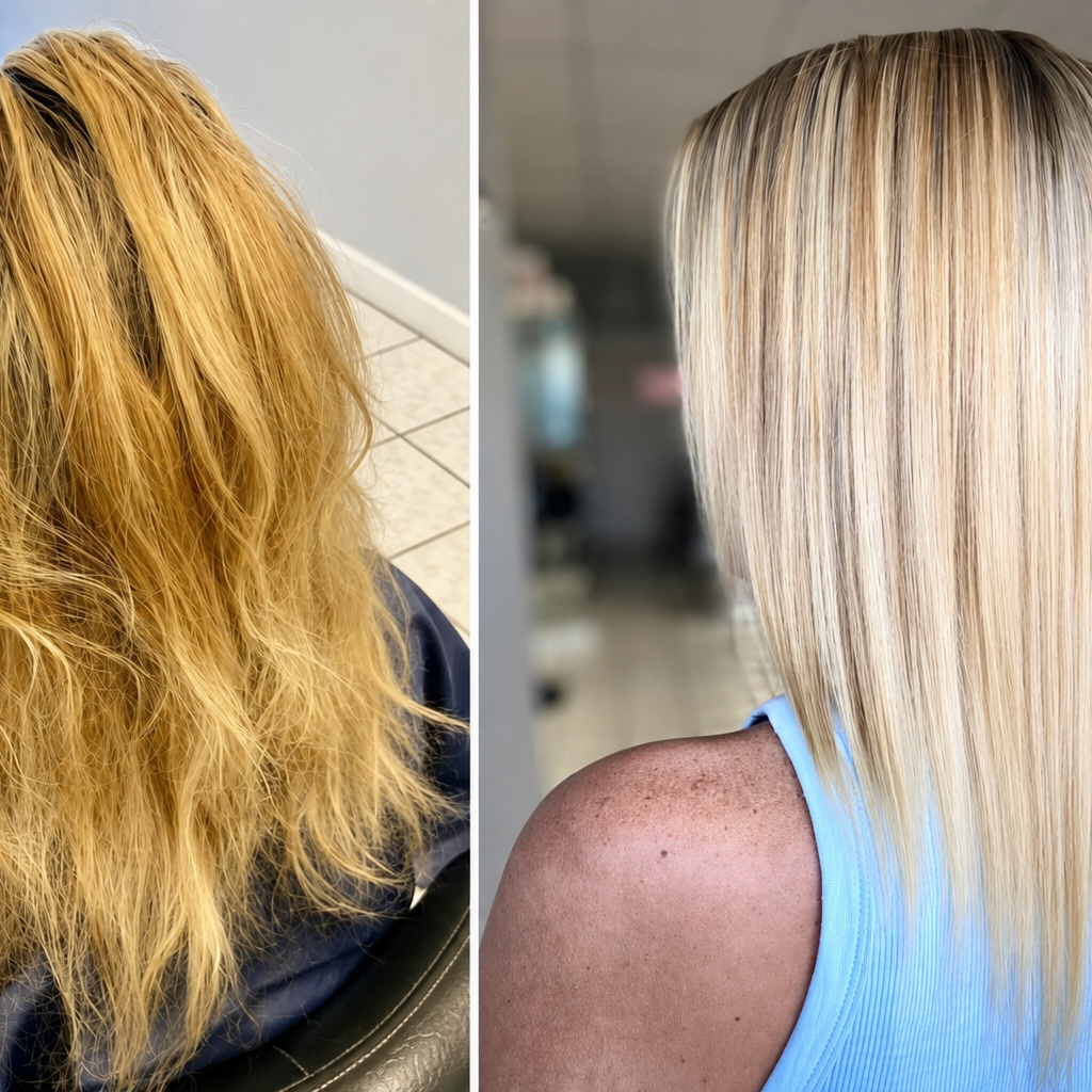 Color Correction at Expressions at studio 107 in Dothan, AL