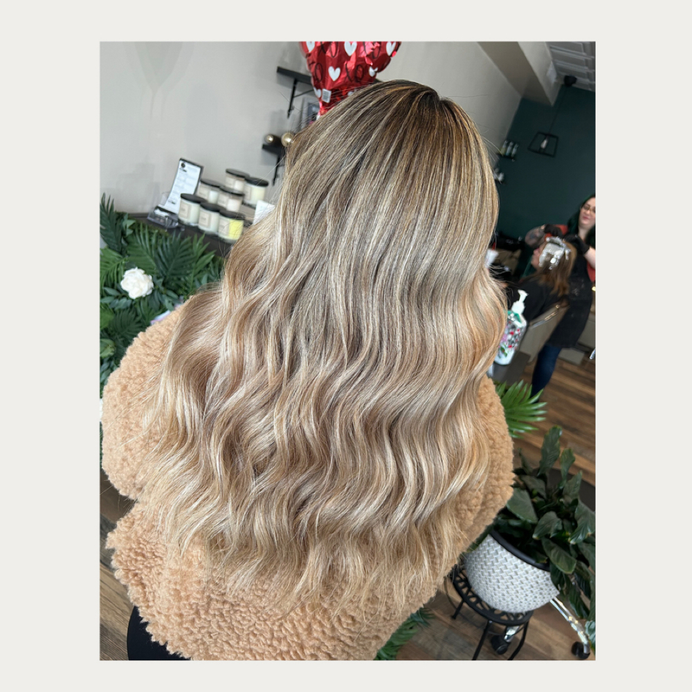 Partial Blonding at manemandavid in Levittown, PA
