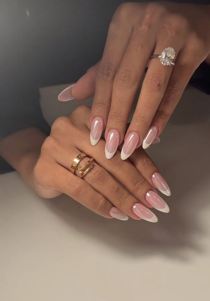 ACRYLIC FULL SET + TIER 1 NAIL ART at Rooted & Co. in St. Marys, PA