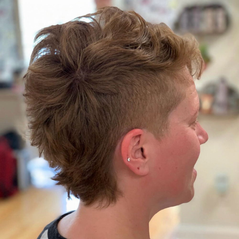 Short/Clipper Haircut at Crimson Collective Hair Co. in Kansas City, MO