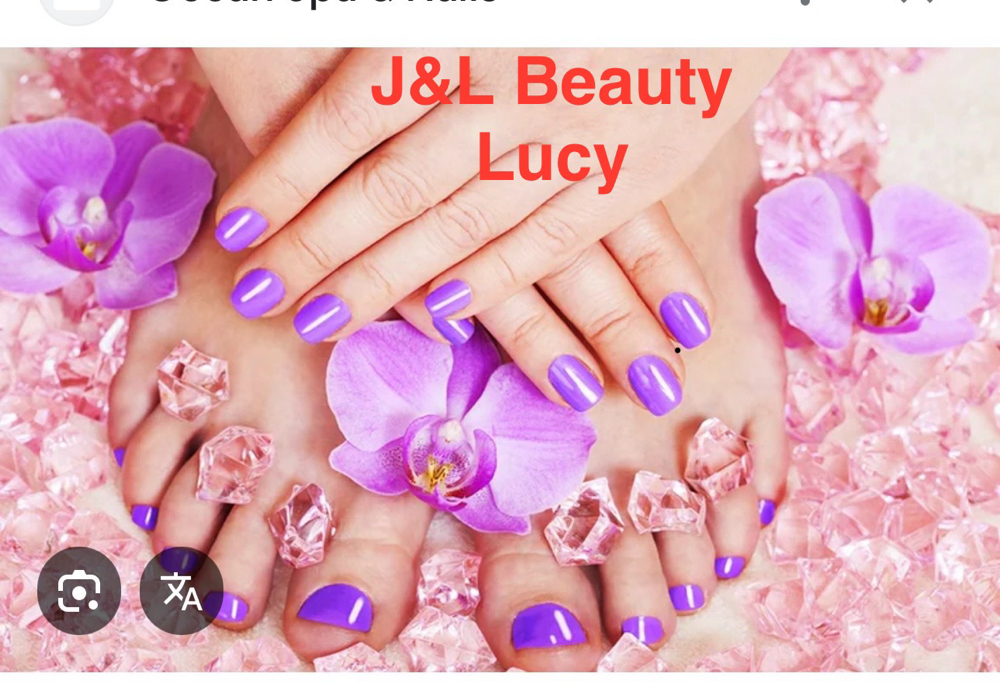 Toes Acrylic at L H BEAUTY in Lakeland, FL