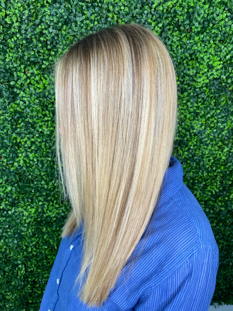 Partial Highlight at Archetype Studios by Alicia Breyne in Birmingham, AL