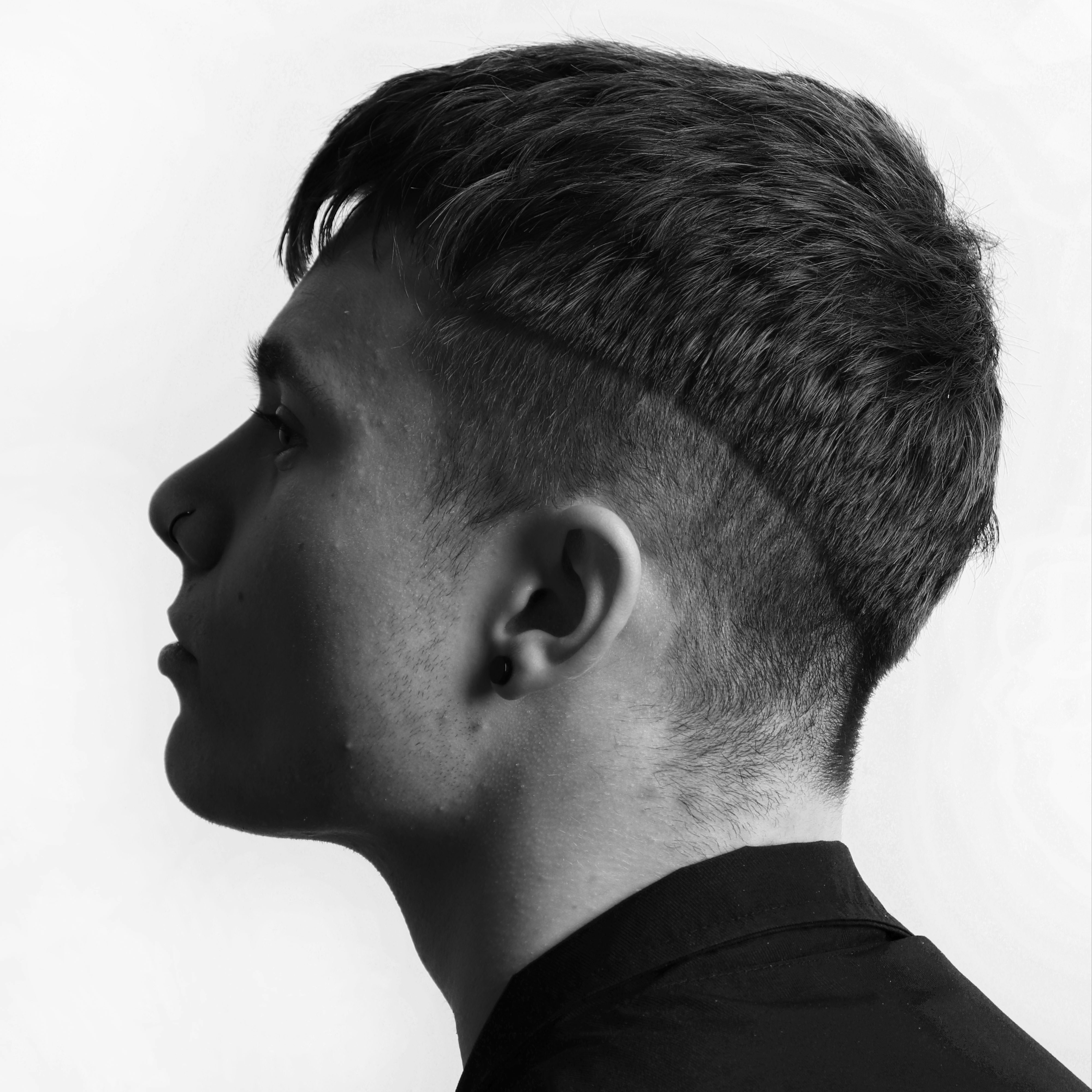 Men's Haircut at Honey & Hues Salon Studio in Garner, NC
