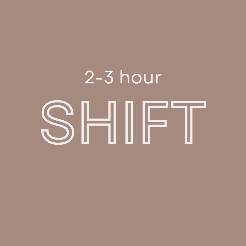 Shift -- 2 to 3 hours at -MODERN HAIR - by Camille- in Minneapolis, MN