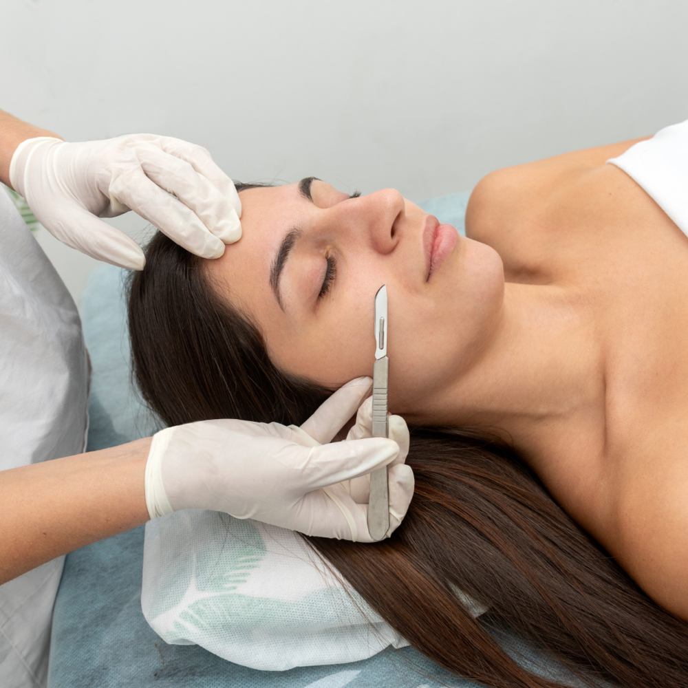 Dermaplane With Nano Infusion