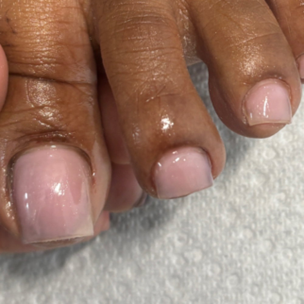 Acrylic Toe Fullset at Terika’s Beauty & Spa in Bloomfield, NJ