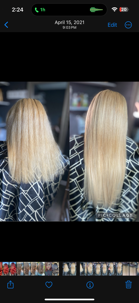 Hair Extensions Placement