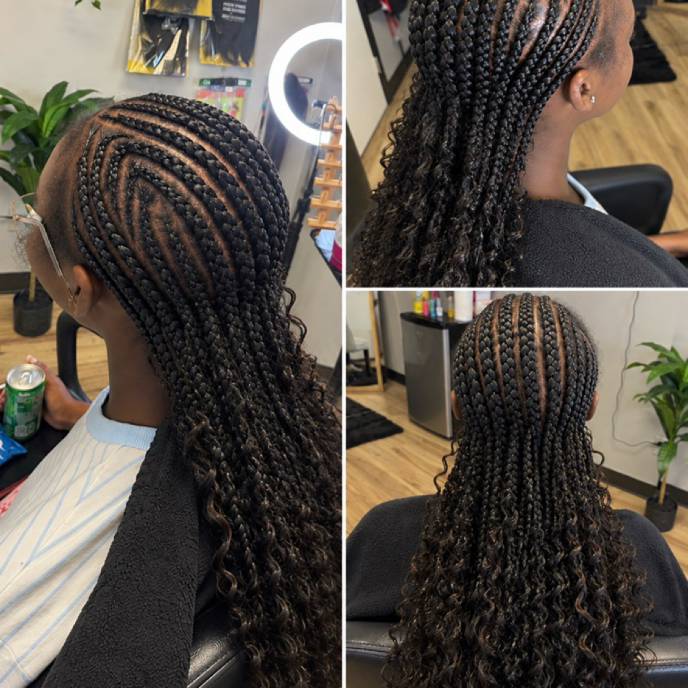 Scalp Braids at Unique Beauty By Jas in Memphis, TN
