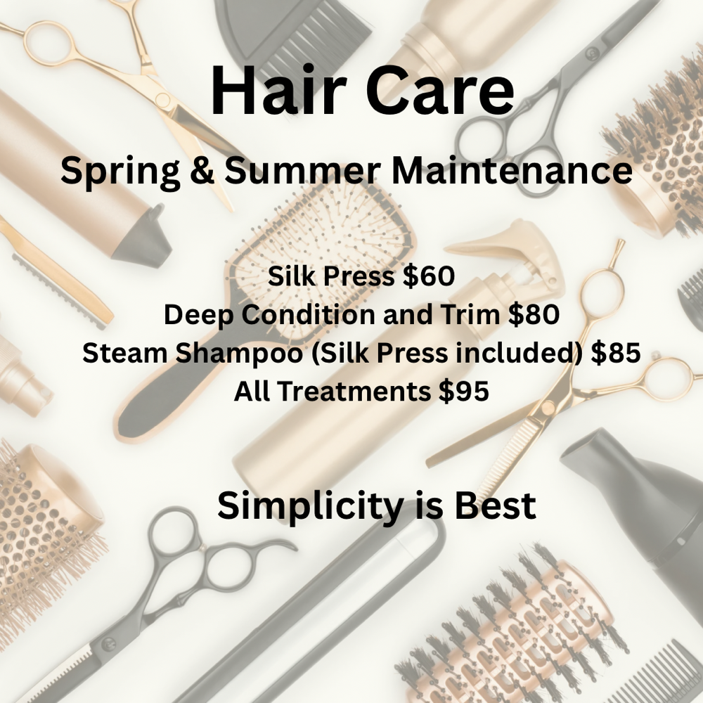 Spring & Summer Maintence