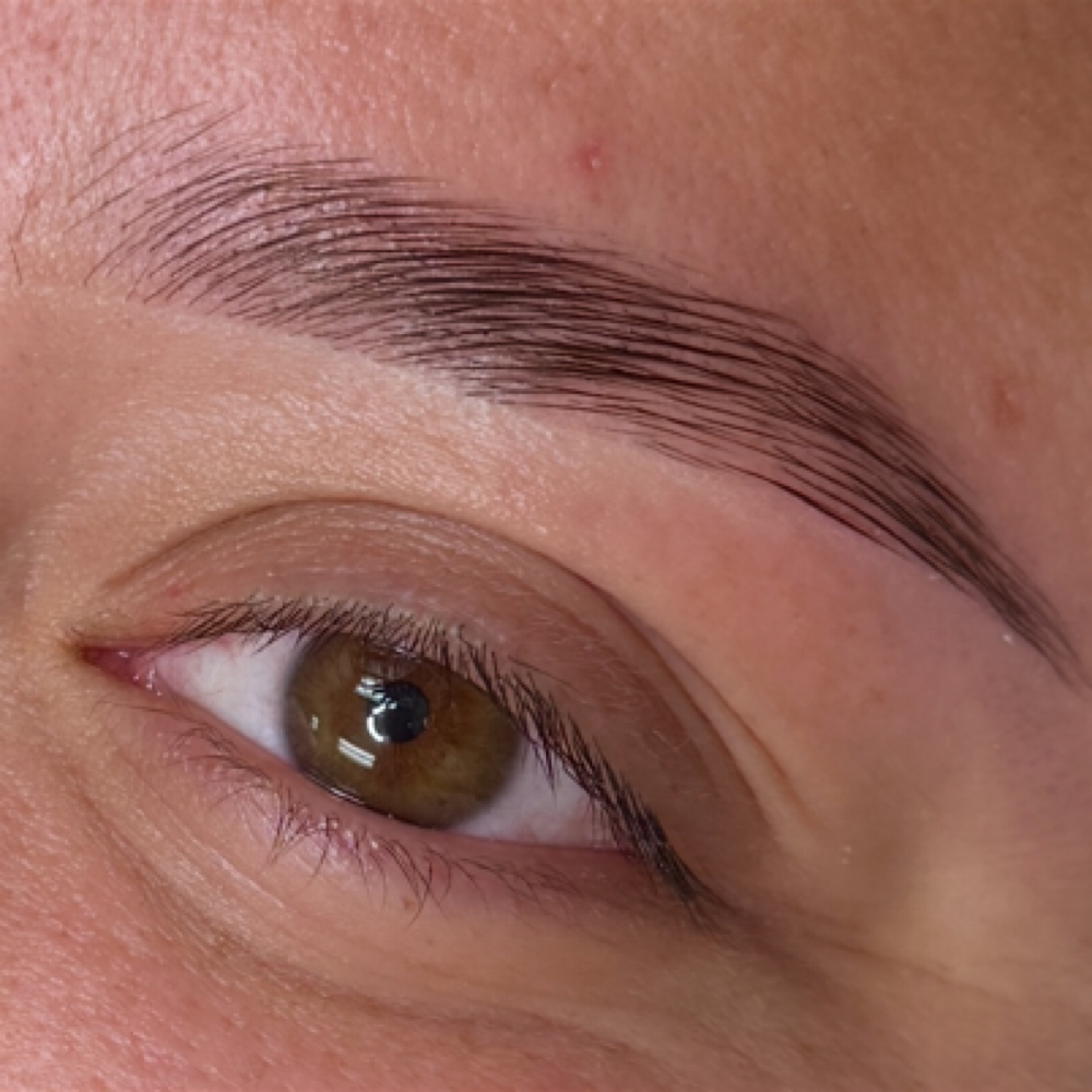 Brow Lamination + Wax at MXM BROWS in Riverside, CA