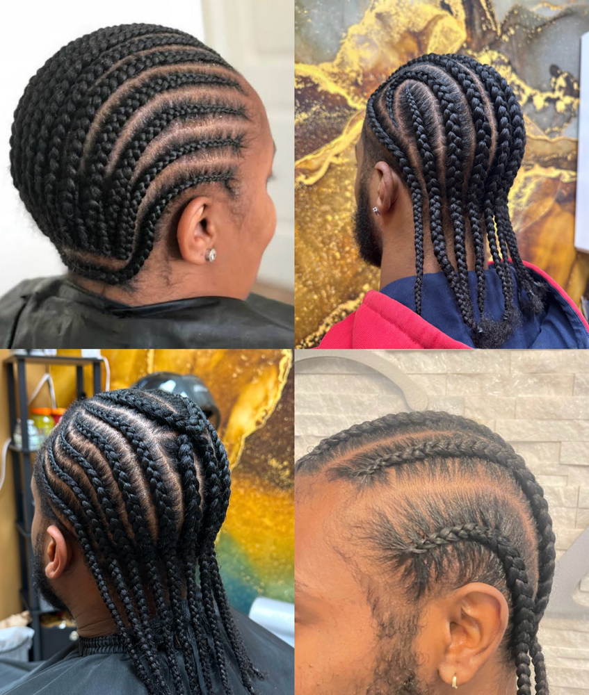 New Client Cornrows