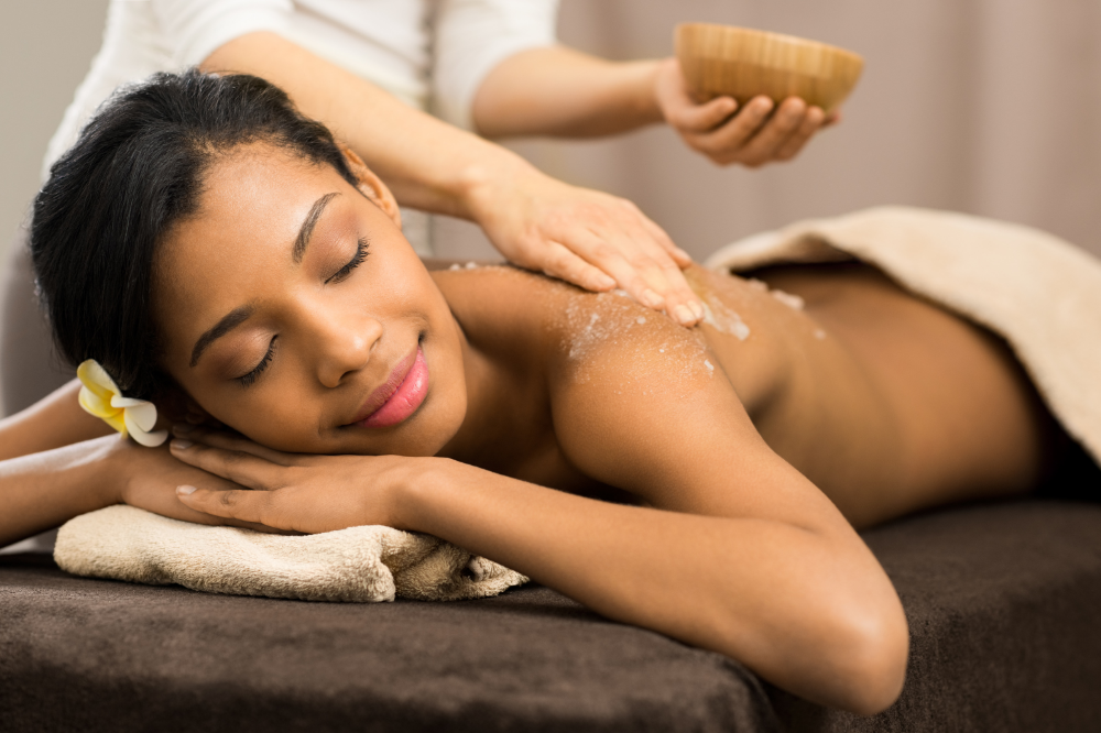 Rejuvinating Body Scrub