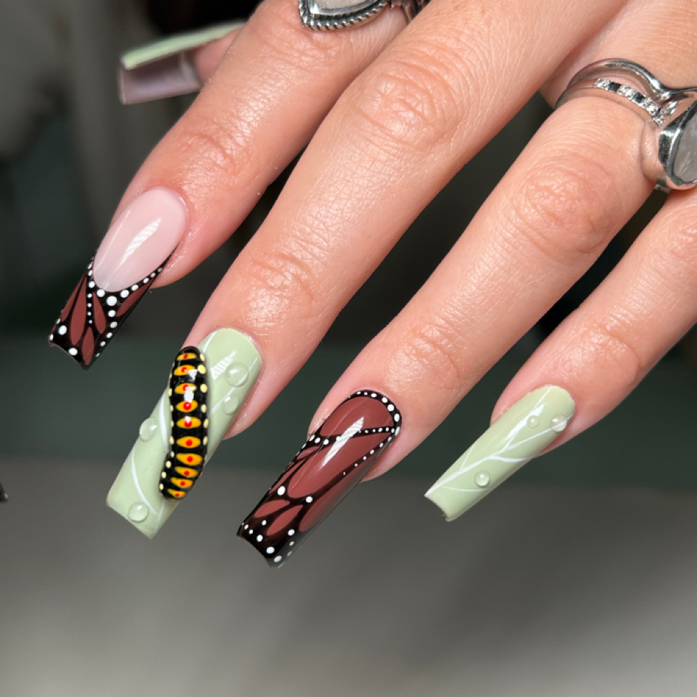 Nail Art Tier 3 at OnlyNailsxGus in Murfreesboro, TN