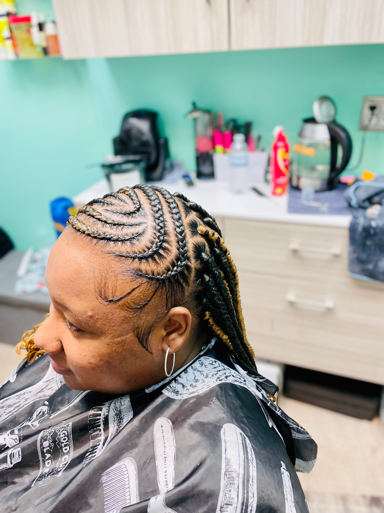 Lemonade Braids W/ Box Braids