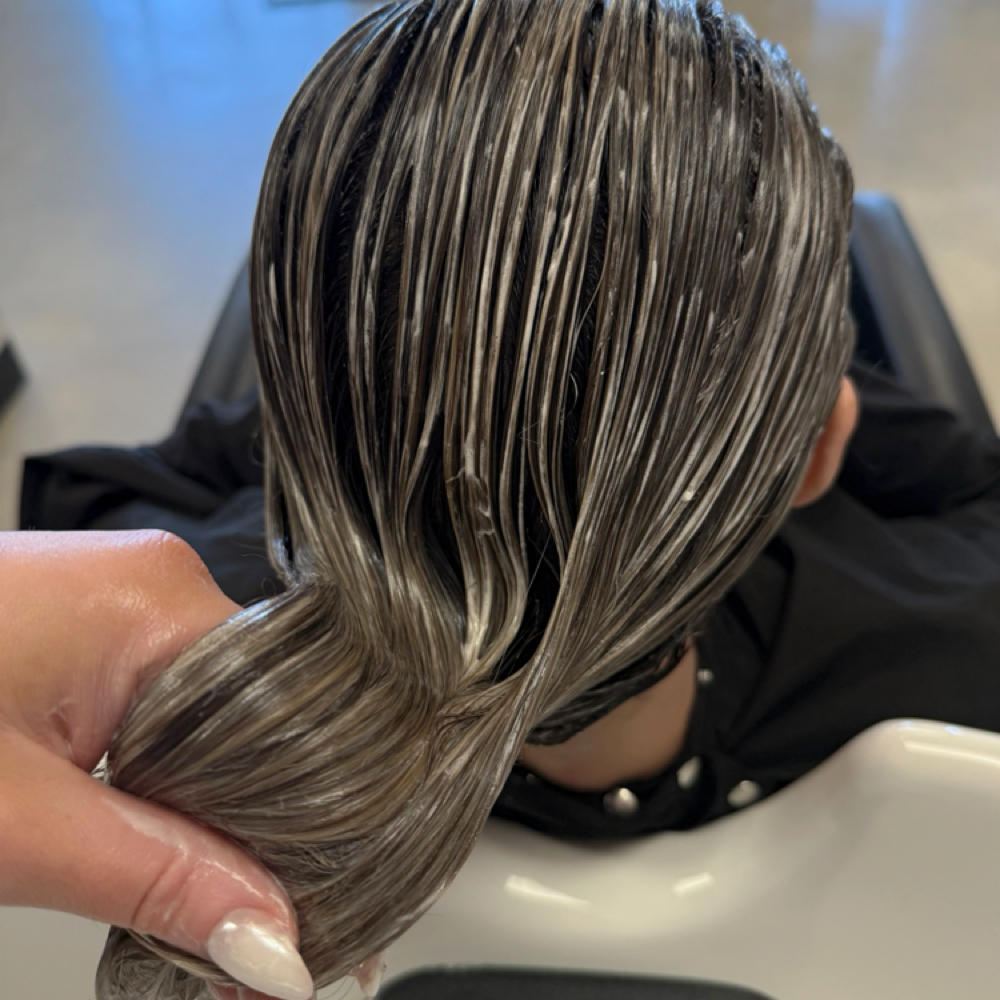 Maintenance Gloss (no styling) at Indy & Bo Hair Co. in Spotsylvania Courthouse, VA