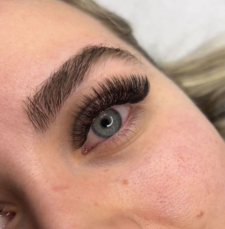 Volume Set at Brow And Glow by Kathy in Bellflower, CA