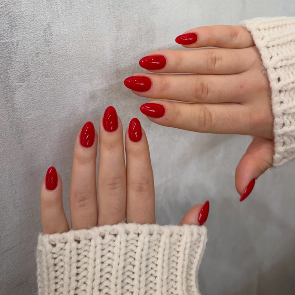 Hard Gel Fill-in at Angela’s Nail Studio in Canton, MI