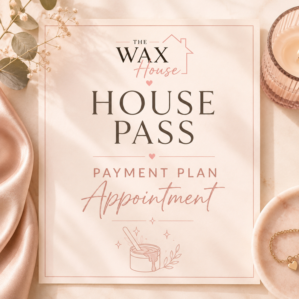 House Pass-Pmt Plan Appointment at The Wax House in Rock Hill, SC
