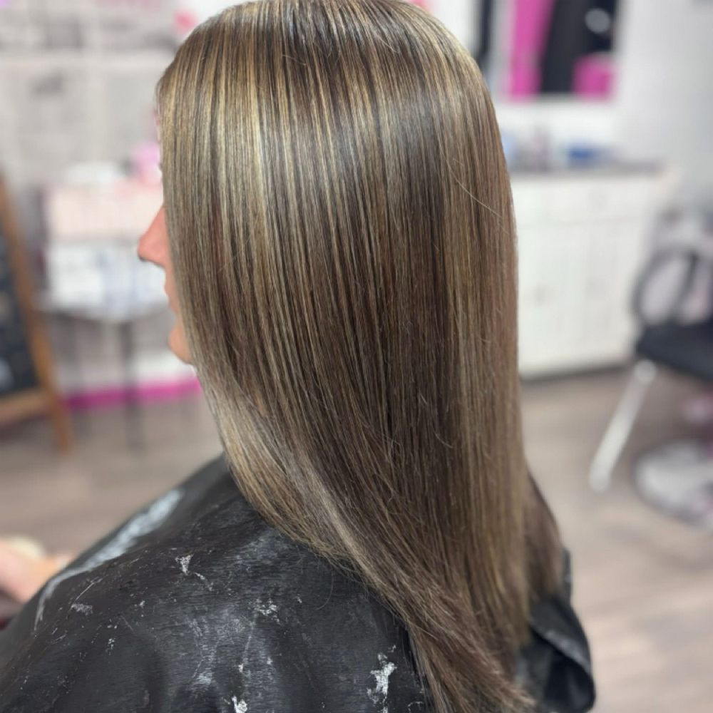 Partial Highlight at Glamby.ReginaTx in Pleasanton, TX