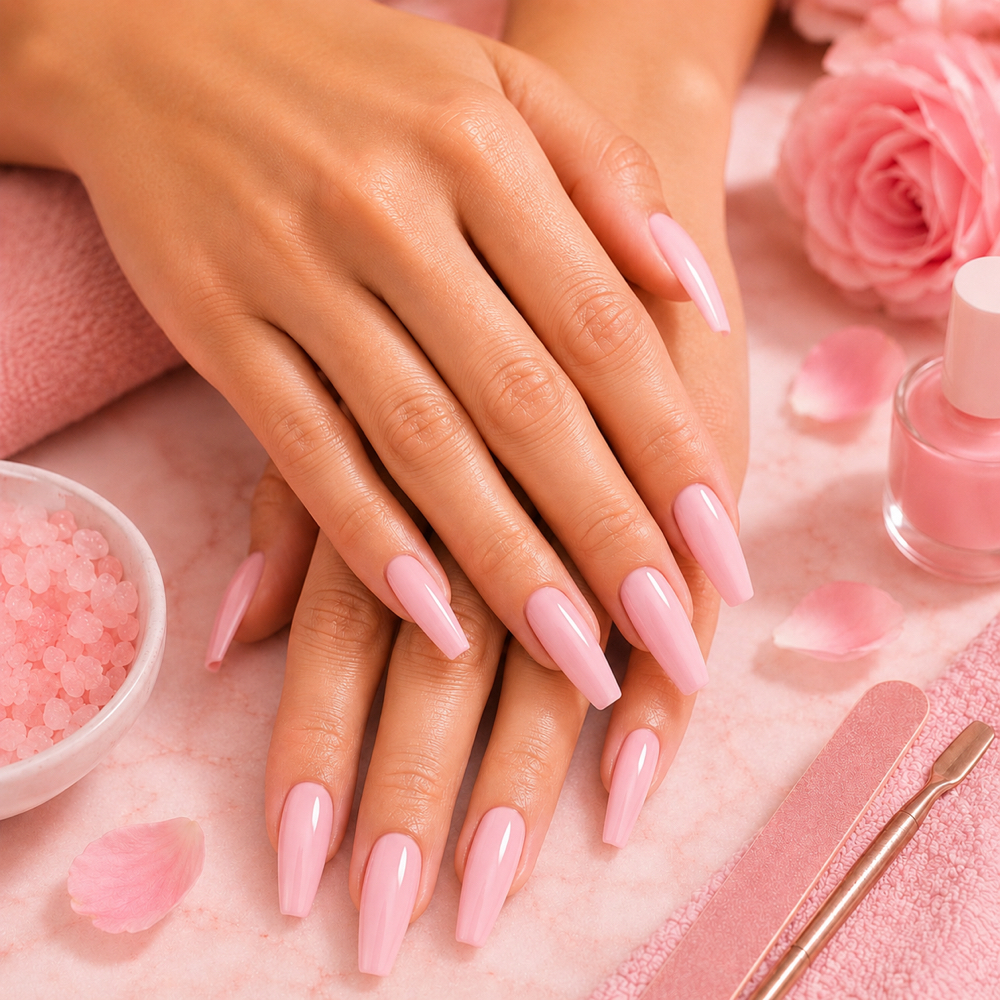 Gel X at Pretty & Pink in Fort Myers, FL