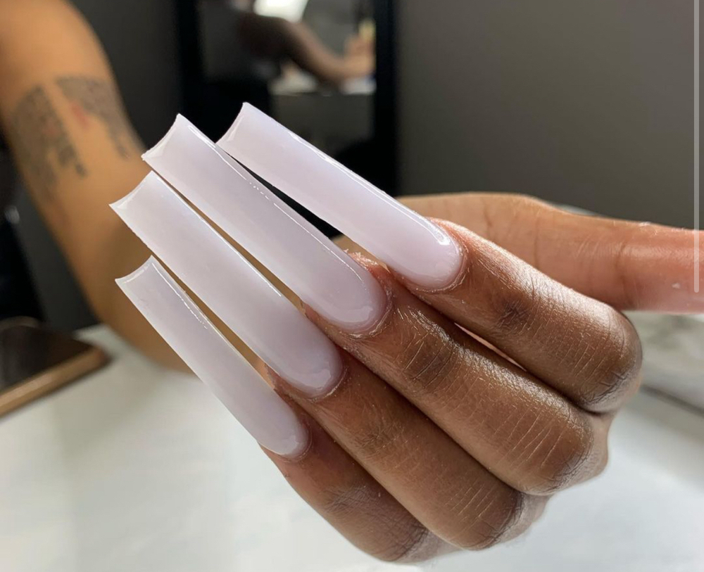 X-Long+ Acrylic Full Set at La Maison De Beauté in Whiteville, TN