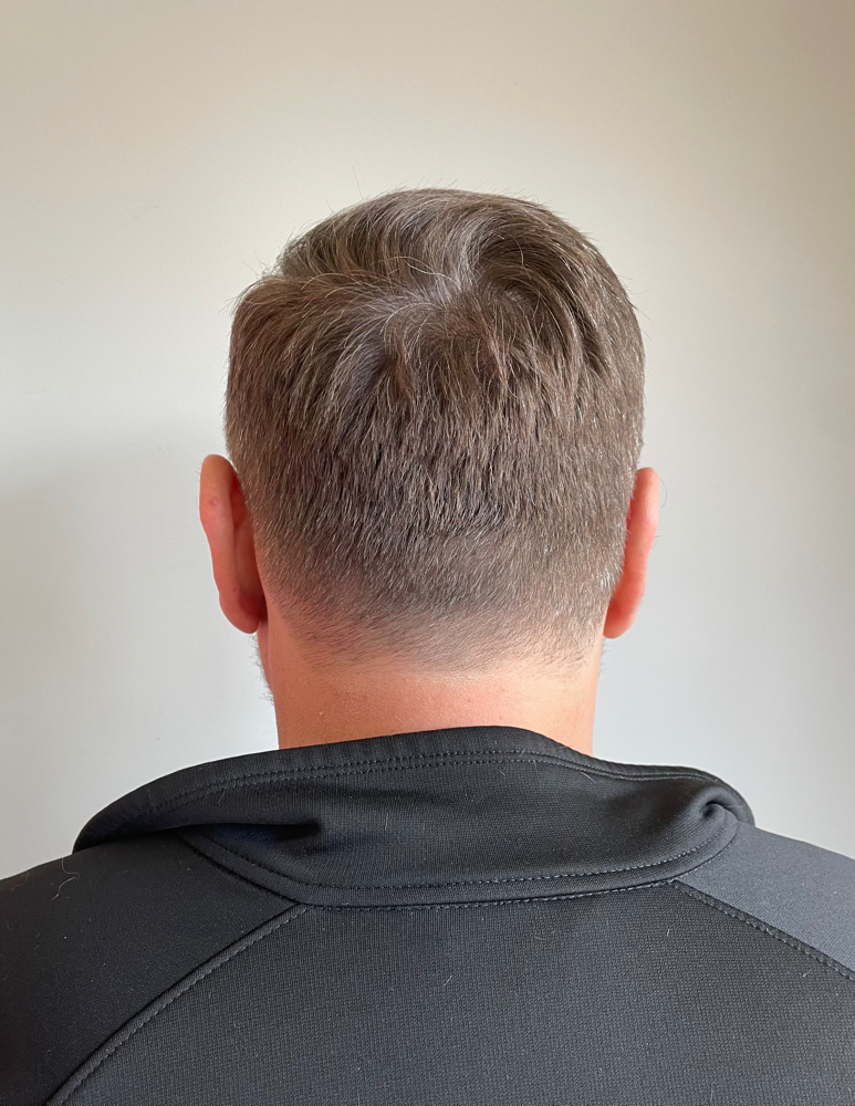 Barber Style Cut