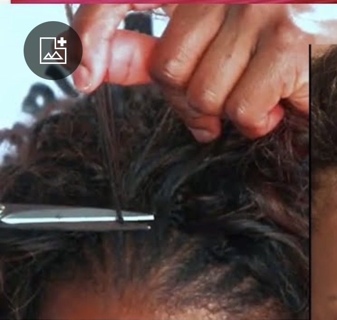 Protective Style Removal