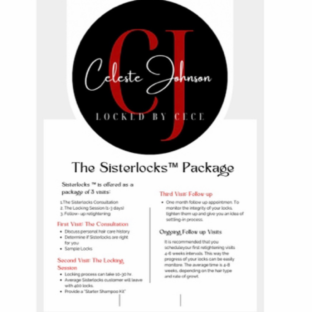 Sisterlocks Install at Locked At Cece’s in Lakewood, CA