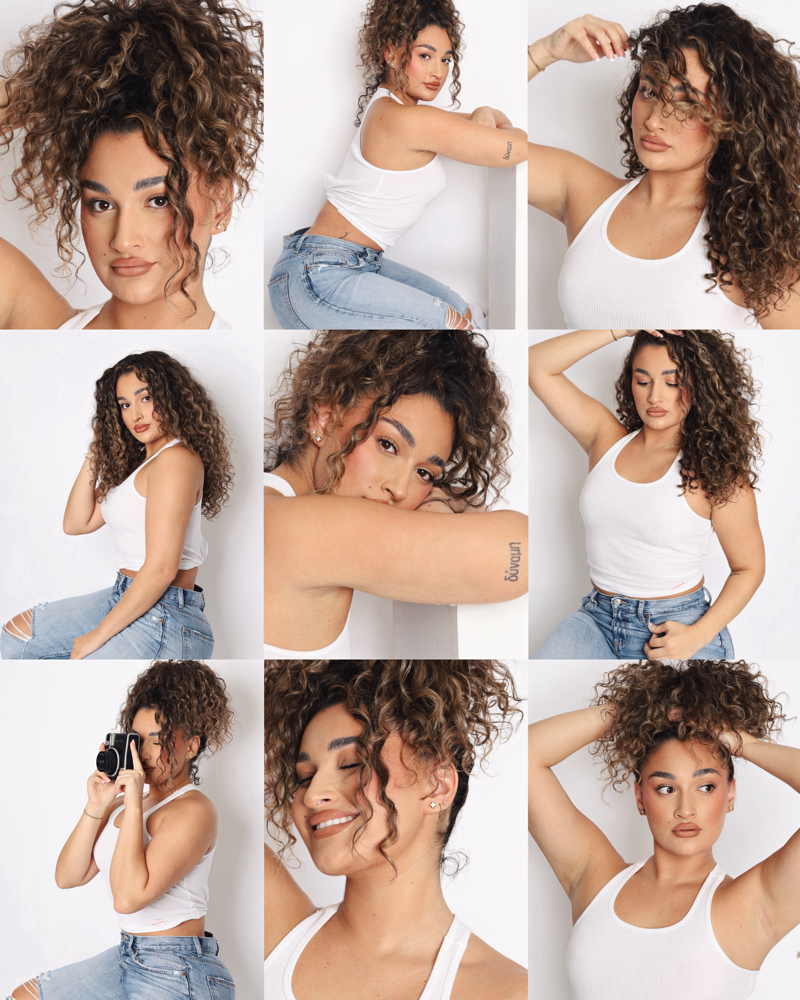Flossy Basics | Simple retouch🧚🏽