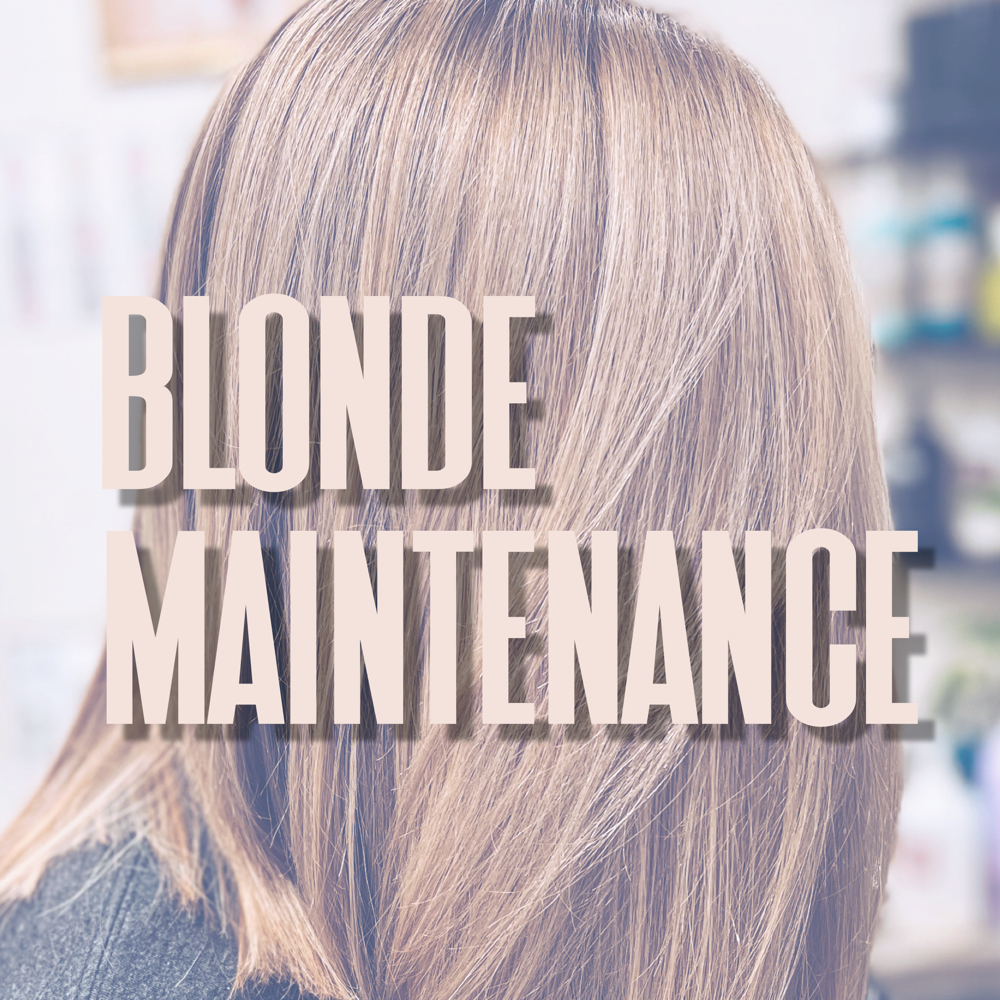 BLONDE : MAINTENANCE at Pukka Beauty in Buford, GA