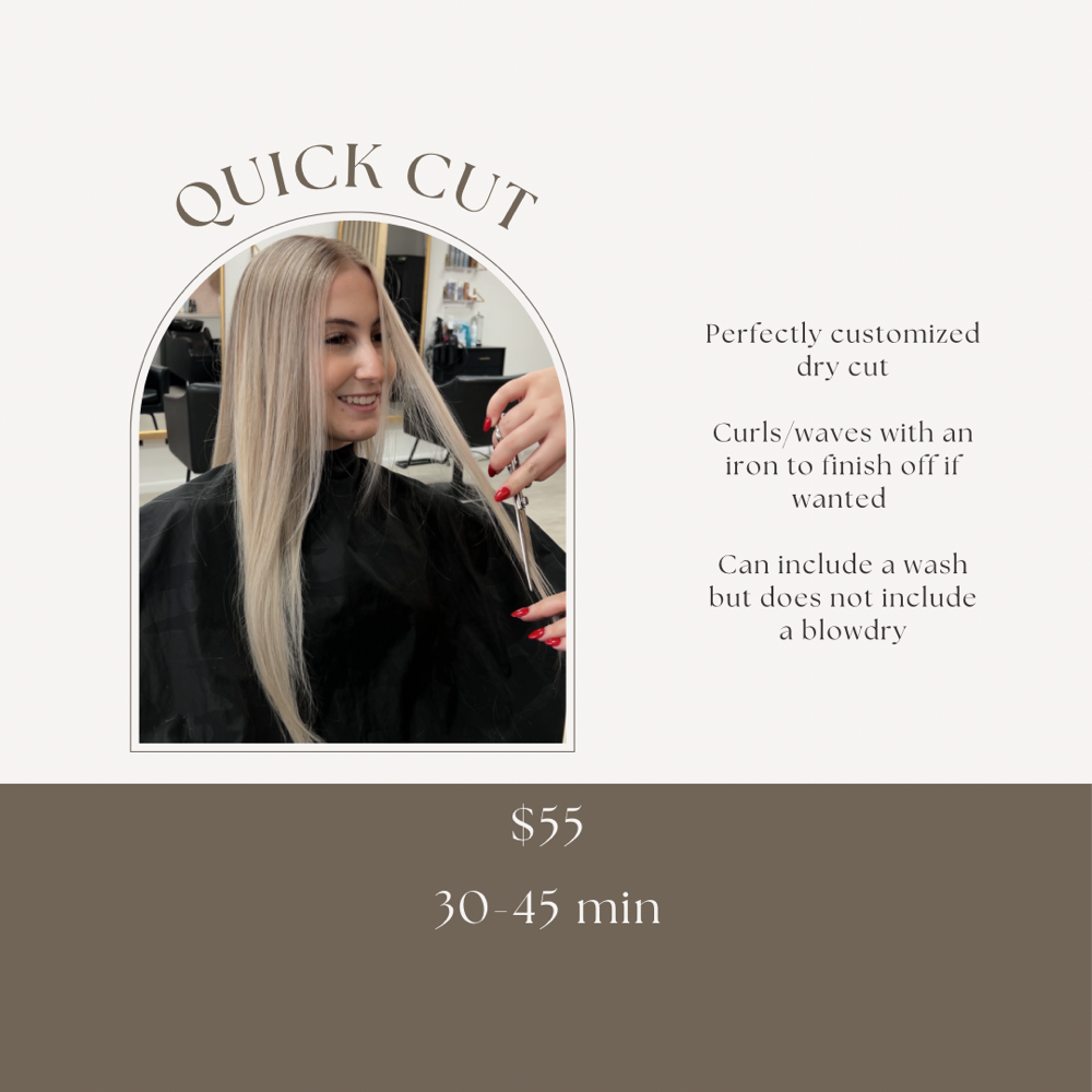 Quick cut