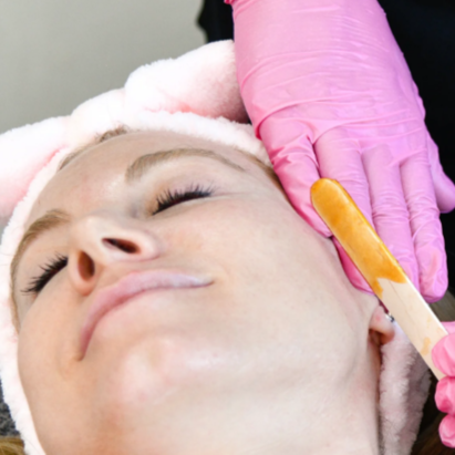 Cheek Wax at Enhance Spa in Barrington, IL