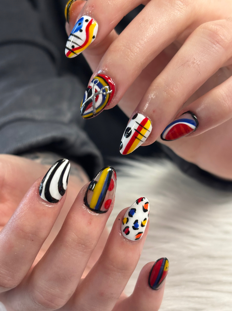 Elaborate Nail Art