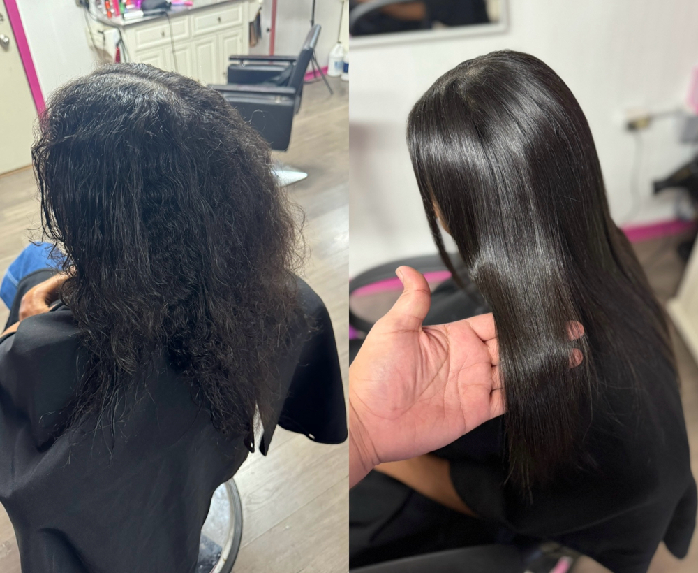 Solid Color & Brazilian Blowout