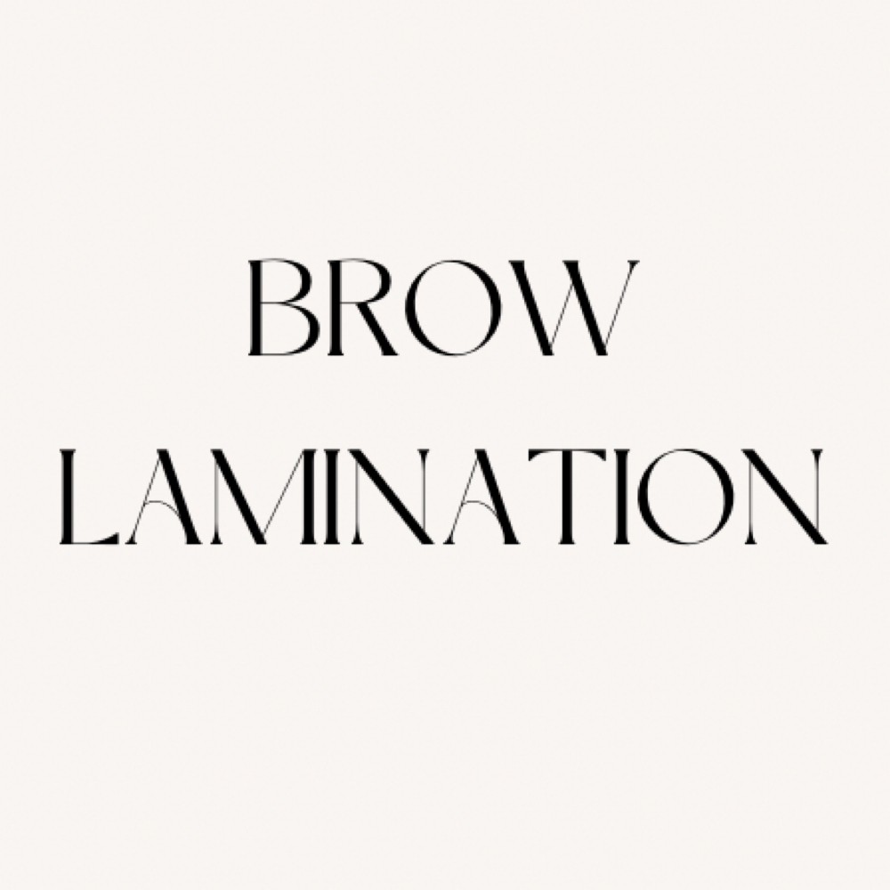Brow Lamination at Esthetics By Ki in Jackson, OH